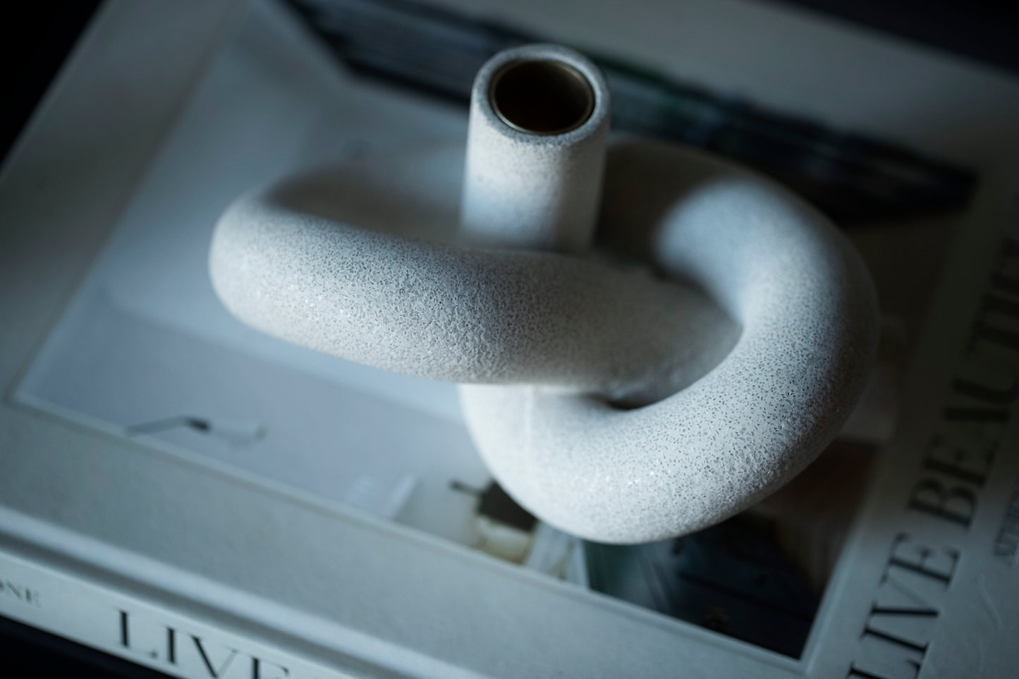 Knotted Candle Holder